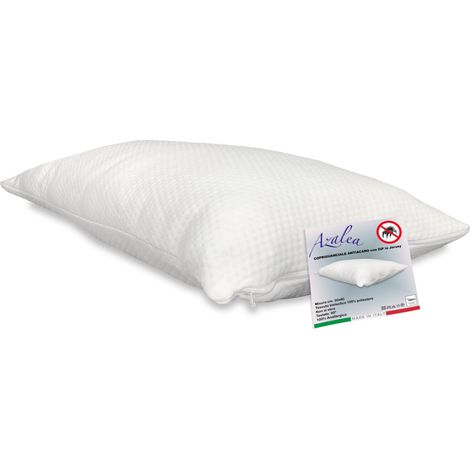 COPPIA COPRIGUANCIALE JERSEY ANTIACARO ED ANALLERGICO CON ZIP (1/3)