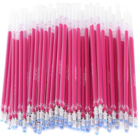 100 marqueurs rouges effaçables à chaud et accessoires de couture (1/5)