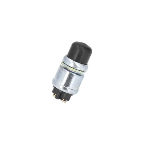 Botón de arranque del motor con tapa impermeable, universal para coche, camión, barco, autocaravana, quad 12V/24V