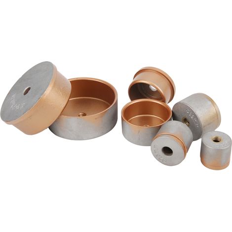 10 accessoires de filière pour machine à thermocoller PPR, pour diamètres 63 mm/40 mm/32 mm/25 mm/20 mm (1/5)