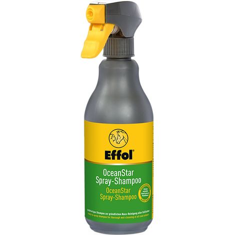 Shampoo spray pulisce in profondità il manto del cavallo 500 ml