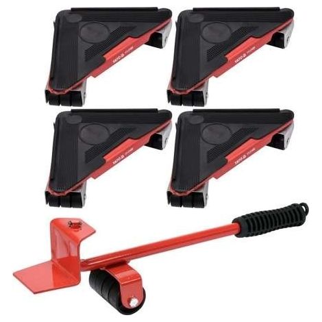 Yato Chariot Porte-Meubles Capacité 300kg Taille 77cm Métallique (1/4)