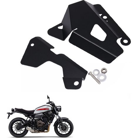 Rear brake fluid reservoir cover for Yamaha XSR700 (2015-2024) - Replacement accessory. (1/5)