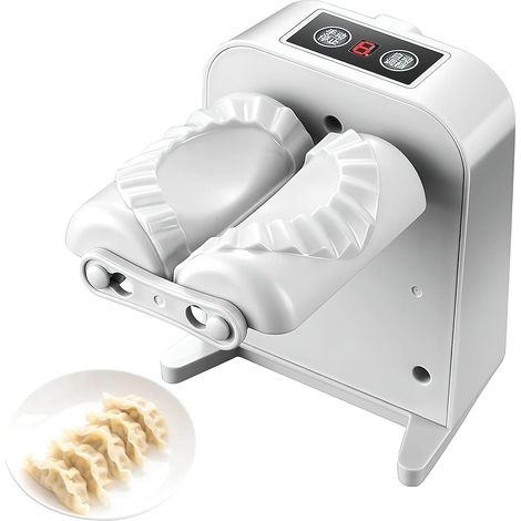 Electric Ravioli Maker, Dumpling Machine Kit Fresh Pasta Mould Raviole Press and Dumpling Mould Stainless Steel Maker Make Dumpling Empanadas Quickly Kitchen Easy-tool Accessories (1/5)