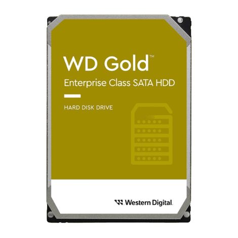 Western Digital Hard Disk per PC WD GOLD 8 TB 3.5”Interfaccia Serial ATA III Buffer 256 MB 7200 Rpm