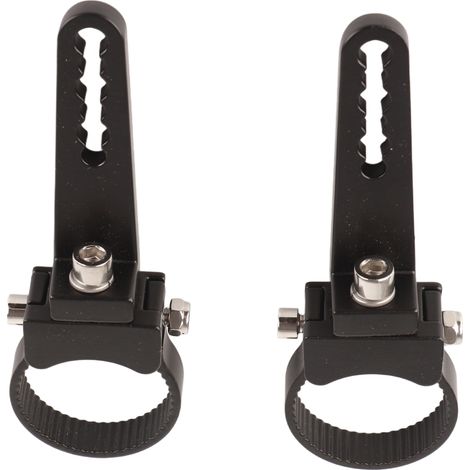 Support de fixation à LED pour arceau de sécurité/barrette de protection, tube en aluminium de 1,75 pouce, avec lampe de travail tout-terrain pour voiture/camion. (1/5)