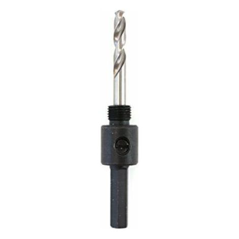 ALBERO PER SEGA A TAZZA BIMETALLICA KRINO HSS per diametri da 32 a 152 mm PER METALLO LEGNO PLASTICA ACCIAIO FRESA