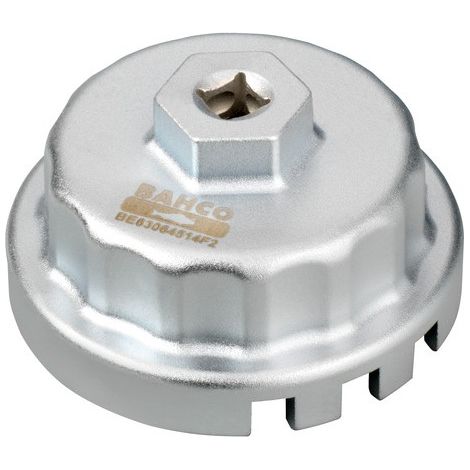 LLAVE PARA FILTRO DE ACEITE PARA TOYOTA, LEXUS, SUBARU, DAIHATSU CON 4, 6 O 8 CILINDROS (2,5L A 5,7L) - BAHCO