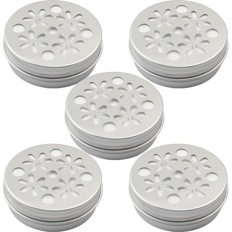 Équipement agilité pour chiens Boîtes métalliques pour chiens (5 pièces), dressage par odorat, contenants odorants, boîtes métalliques rondes, accessoires et outils pour chiens (1/5)