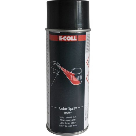 E-COLL Color-Spray matt 400ml anthrazit-grau (1/3)