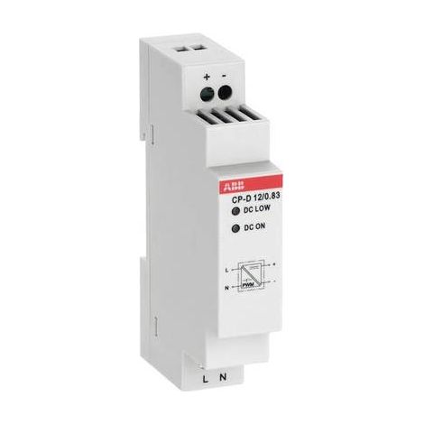 abb CP-D 24 0.42 fuente de alimentación sobre riel industrial