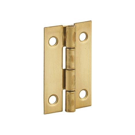 Cerniera per porte, 40x25mm, ottone