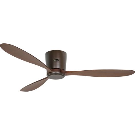 Ventilateur de plafond CasaFan 313294 ECO FLANO WOOD BZ-NB (1/9)