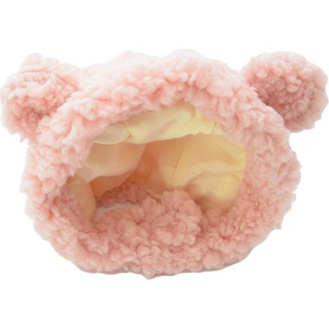 Couvre-chef pour chien, bonnet à pompon ours pour chiot de compagnie-Fei Yu
