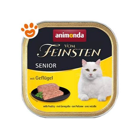 AnimonCat VF Senior Pollo - Vaschetta 100 Gr -