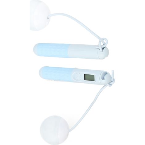 Corde à Sauter Intelligente avec Compteur de Sauts et Poids Ajustable - Fitness et Cardio (1/5)