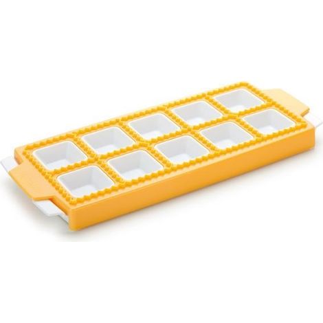 Molde para 10 ravioli cuadrado delicia