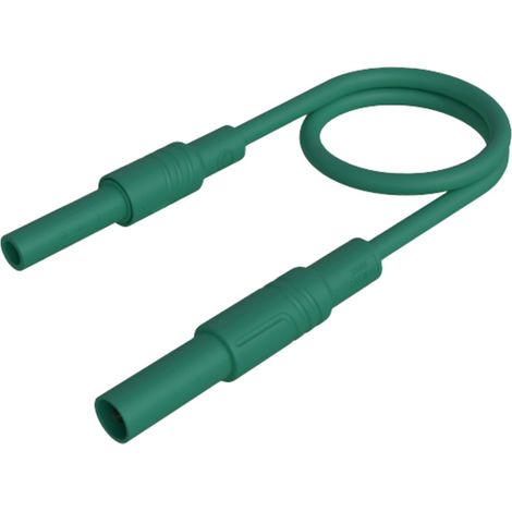 Hirschmann Test & Measurement MAL S GG-B 50/2,5 gn Sicherheits-Messleitung 4 mm Sicherheits-Stecker