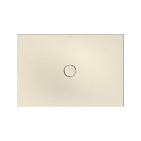 BETTE 8732-001 Surface de douche rectangulaire Floor Pergamon