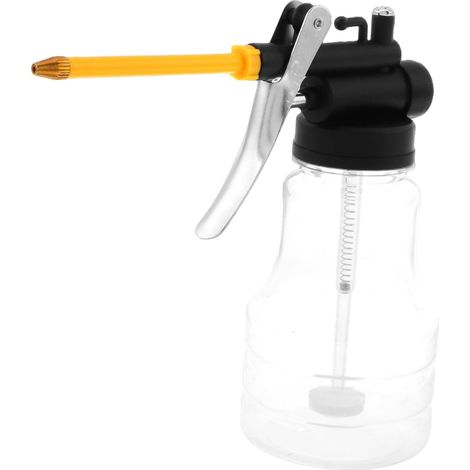 Graisseur Haute Pression 250ml avec Buse de Précision en Plastique Technique pour Huile Moteur, Pompe Manuelle Portable pour Entretien Automobile (1/5)