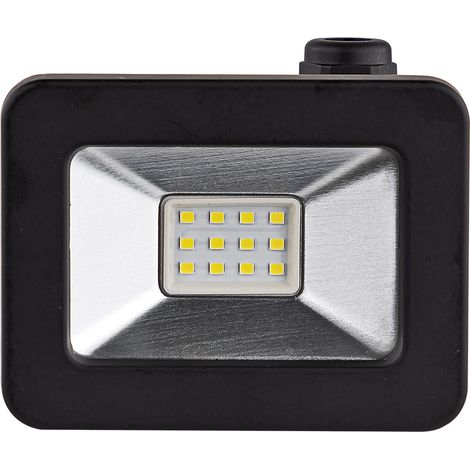 LED-Leuchte Slim 10W Strahler Fluter Lampe Flutlicht Scheinwerfer Aussen Outdoor (1/5)