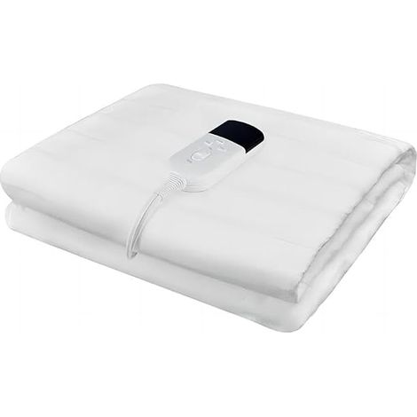 Electric Heated Blanket Timer Heating Mat Large Size 160 x 130 cm 220 V Warm Mattress Winter Bed Heating (1/5)