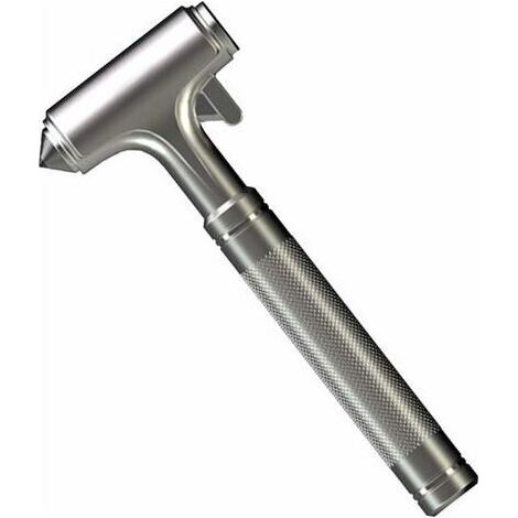 Marteau de sécurité en métal avec Brise-fenêtre et Coupe-Ceinture de sécurité, Outil de Sauvetage d'urgence en Alliage d'aluminium (1/5)