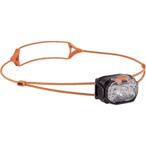 PETZL SWIFT LT LAMPE FRONTALE NOIR 380 LUMENS RECHARGEABLE USB-C E102AB00