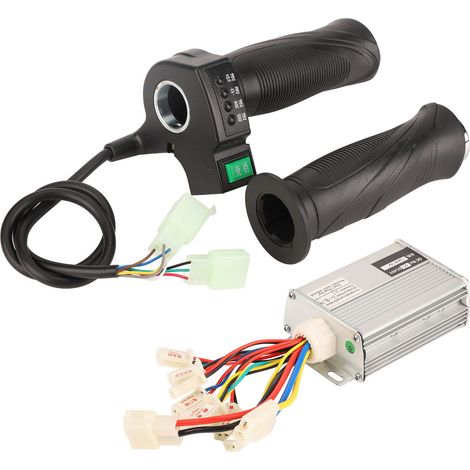 Manette de vitesse 4 niveaux pour contrôleur de vélo électrique 48V 1000W, poignée d'accélérateur et kit de contrôleur (1/5)