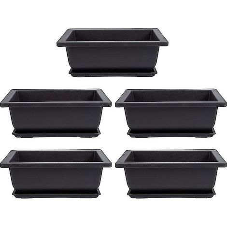 5er-Set Blumentöpfe