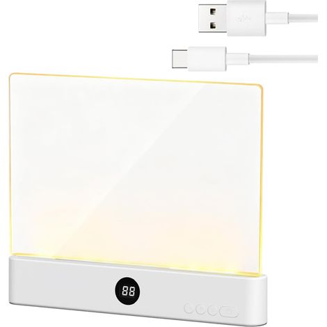 Lampe de livre à clipser – LED 3 modes (1/5)