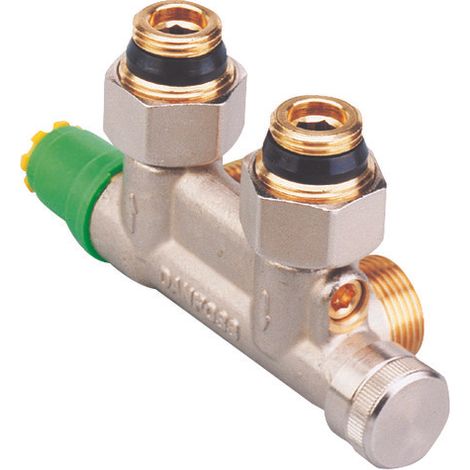 Corps de robinet thermostatique VHS-UN équerre 1/2'' (15/21) - Danfoss