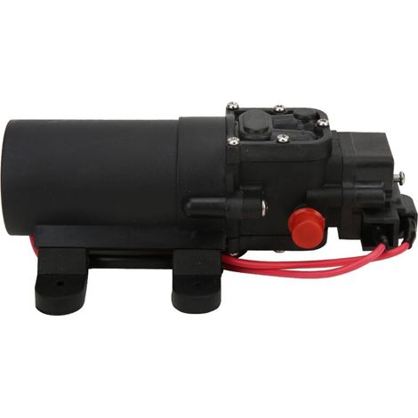 Pompe à eau à diaphragme 12V pour bateau miniature, pression réciproque, débit direct (1/5)