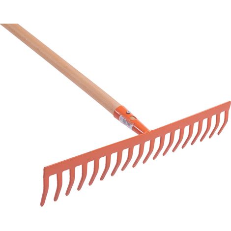 RASTRELLI 18 DENTI C/MANICO