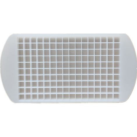 Moule à glaçons en silicone pour mini-cubes (160 glaçons de 1 cm de diamètre), en stock (transparent). (1/5)
