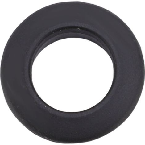 Rondelle de bouton de verrouillage de porte 39978890, garniture décorative en plastique solide pour S80 V70 S60 XC70, noir