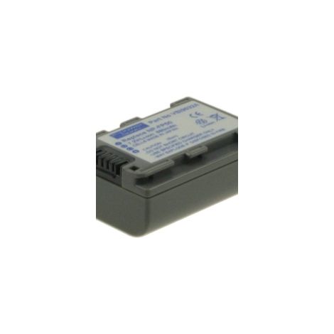 Batteria camcorder psa np-fp50 litio 700 mAh