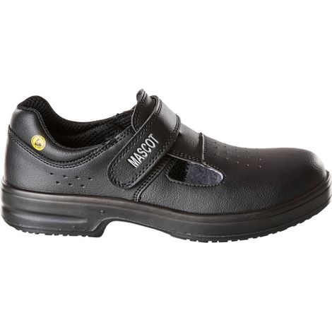 Mascot Sicherheitssandalen F0801 S1 ESD SRC W8 Gr. 37 schwarz