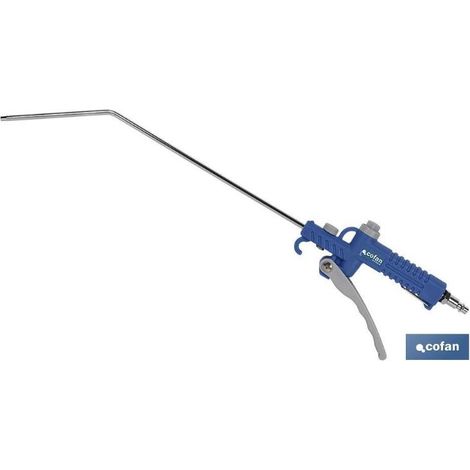 Pistola Soplar Plastico Larga 330mm