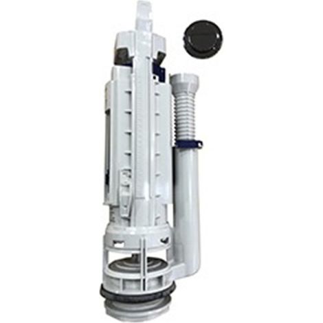 Jacob Delafon – Déchargeur 3/6 litres – Mécanisme de chasse d'eau pour toilettes Patio, Astros, Iris, Fleur, Altair, Antares, Freelance, Odéon, Escale, Presqu'ile, Ove – Installation rapide