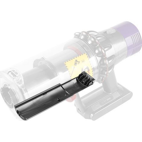 Remplacement de la glissière du bac de la chicane du cyclone pour aspirateur Dyson V10 V11 V15 SV12 SV14 SV15 SV22, plaque coulissante de support de cyclone, pièces de rechange (8 pouces) (1/5)