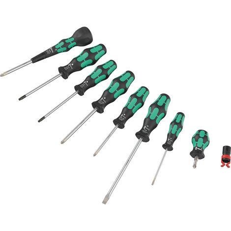 Set di 8 cacciaviti Ball-Grip WERA 9528