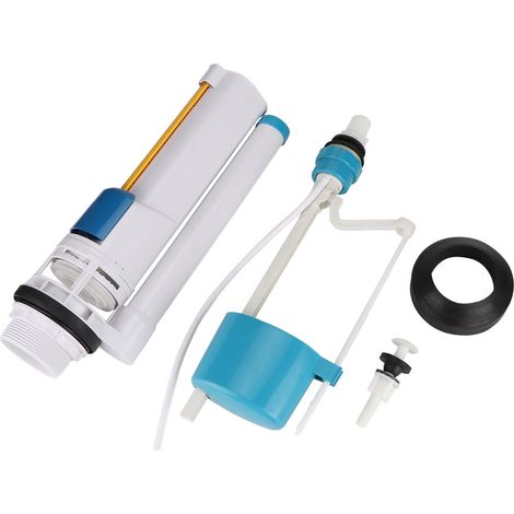 Kit de réparation complet pour réservoir de toilettes 285mm, soupape de chasse et accessoires de citerne (1/5)