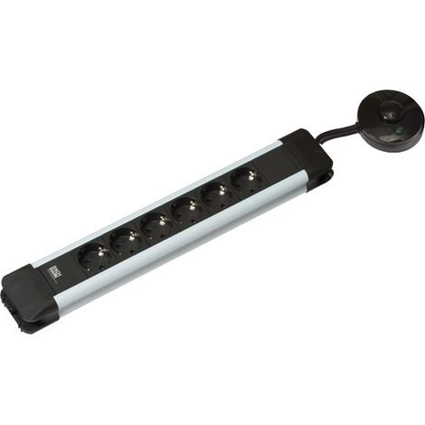 BACHMANN CONNECTUS 6xCEE7/3 1xFTS Strom 1,5m CEE7/7, 330.142