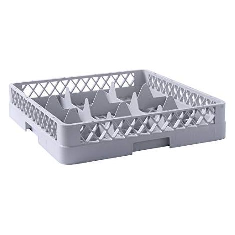 Cestello per lavastoviglie per bicchieri e calici, 9 pezzi, 50x50 cm - Hendi 877050