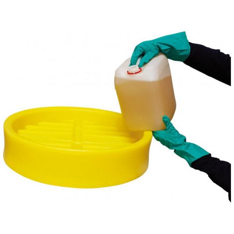 Entonnoir à Barils en PE 100L IBC Ř64cm