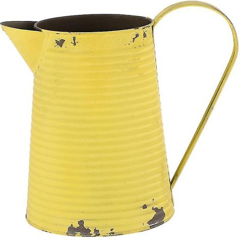 Nouveau récipient à fleurs spécial en fer (1 pièce) (1/3)