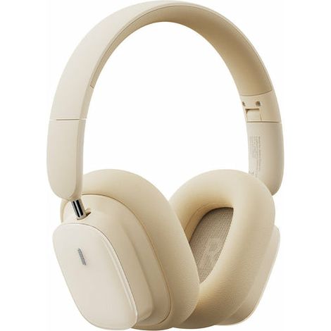 Baseus Bowie H1i Auriculares Inalámbrico Diadema Llamadas/Música USB Tipo C Bluetooth Blanco (1/5)
