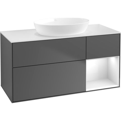 Villeroy & Boch FA71GFGK Meuble sous-lavabo Finion FA7 (1/2)