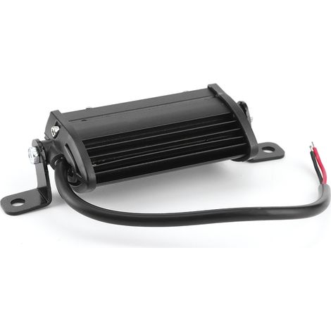 4-Zoll-Scheinwerfer/Arbeitsleuchte, 9 W, 3 LEDs, 6000 K, geeignet für SUVs, Boote, Geländewagen und ATVs. (1/5)